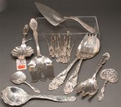 Assortment of American silver