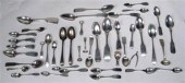 Assortment of American silver