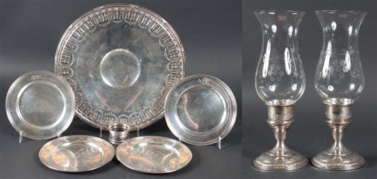 Assortment of American sterling