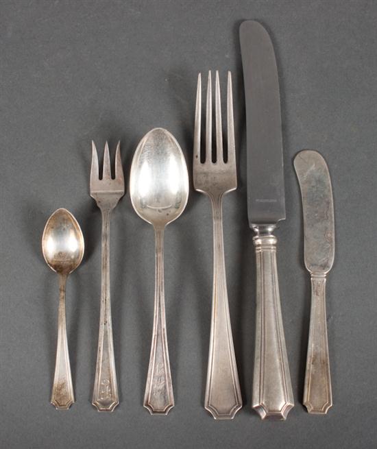 Assortment of American sterling