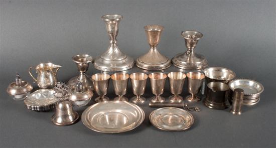 Assortment of American sterling