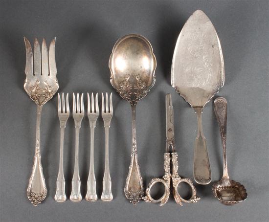 Assortment of American sterling