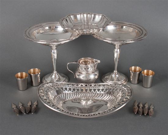 Assortment of American sterling