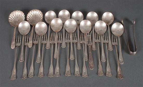 Assortment of American sterling