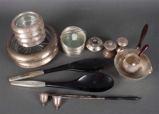 Assortment of American sterling