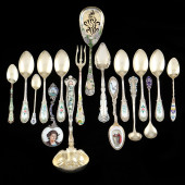 ASSORTMENT OF AMERICAN STERLIN