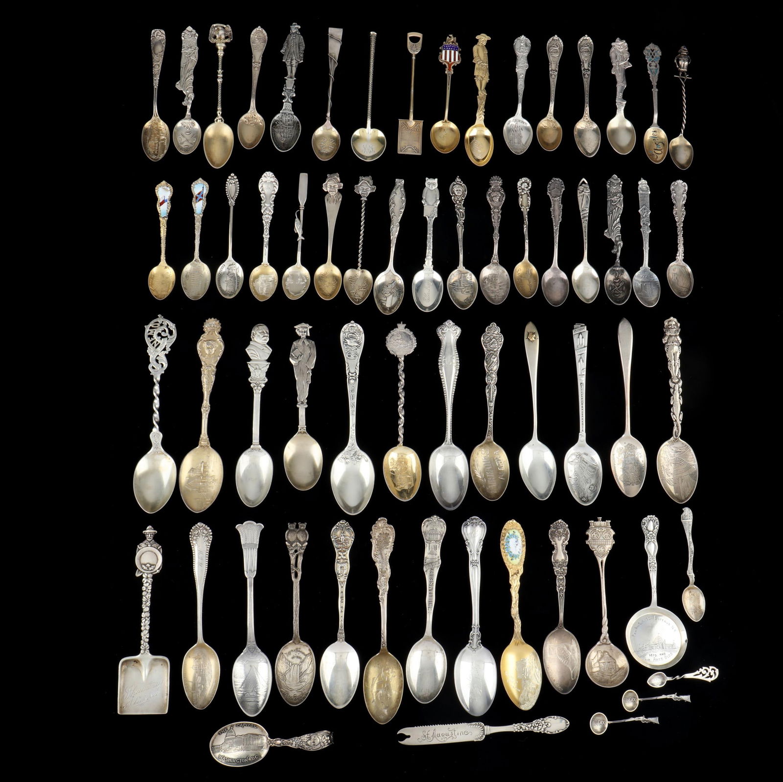 ASSORTMENT OF AMERICAN STERLING