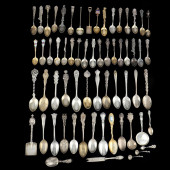 ASSORTMENT OF AMERICAN STERLIN