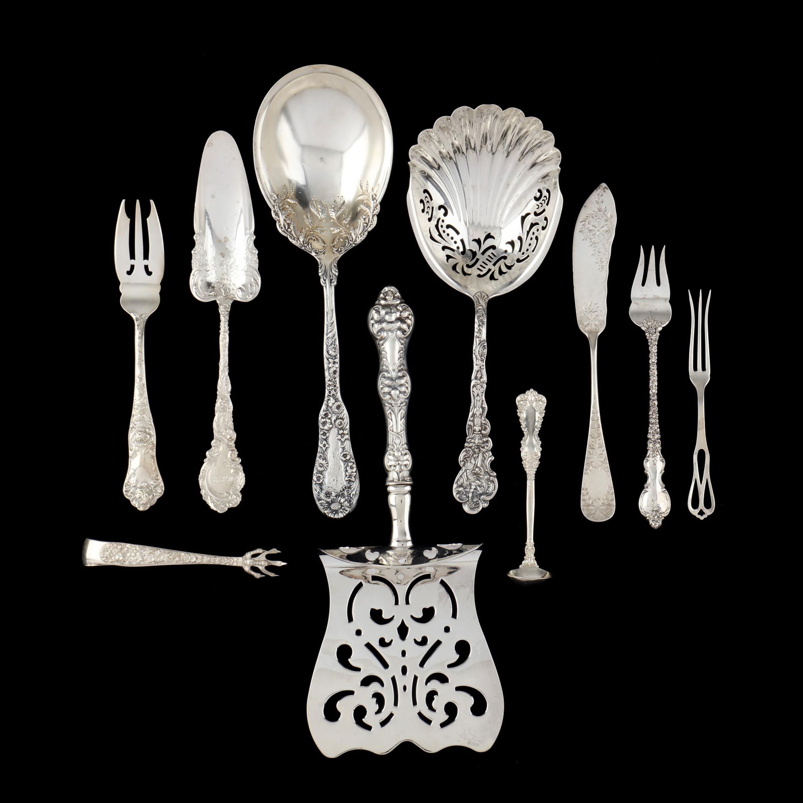 ASSORTMENT OF AMERICAN STERLING