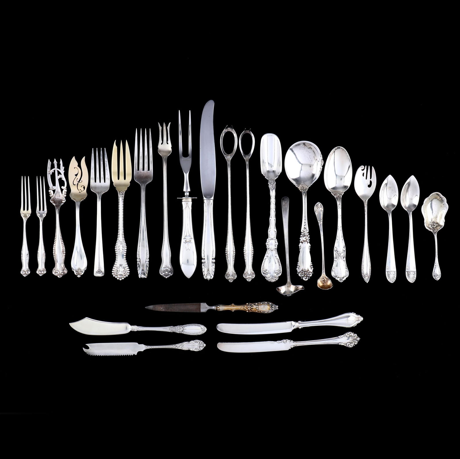 ASSORTMENT OF AMERICAN STERLING