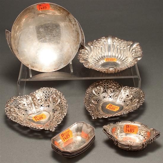 Assortment of American sterling