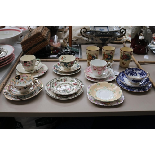 Assortment of antique and vintage