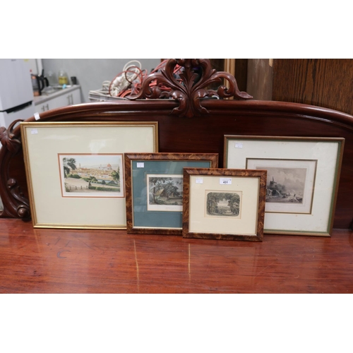 Assortment of antique and vintage
