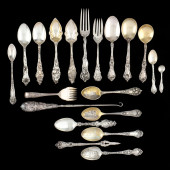 ASSORTMENT OF ART NOUVEAU STYL