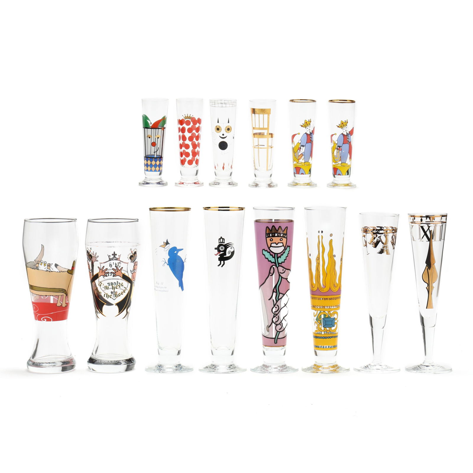 ASSORTMENT OF ARTISAN DESIGNED