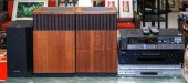 ASSORTMENT OF AUDIO GEAR Inclu
