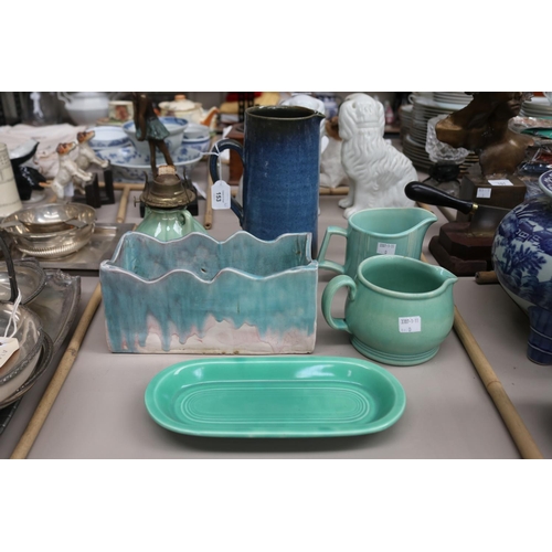 Assortment of Australian pottery