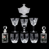 ASSORTMENT OF BACCARAT CRYSTAL