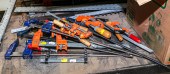 ASSORTMENT OF BAR CLAMPS Compr