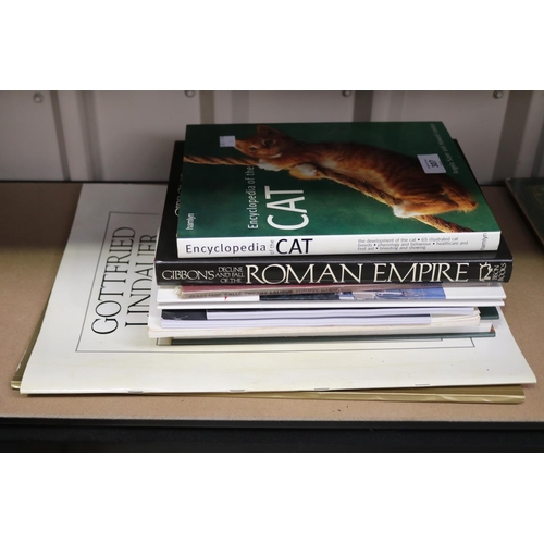 Assortment of books to include