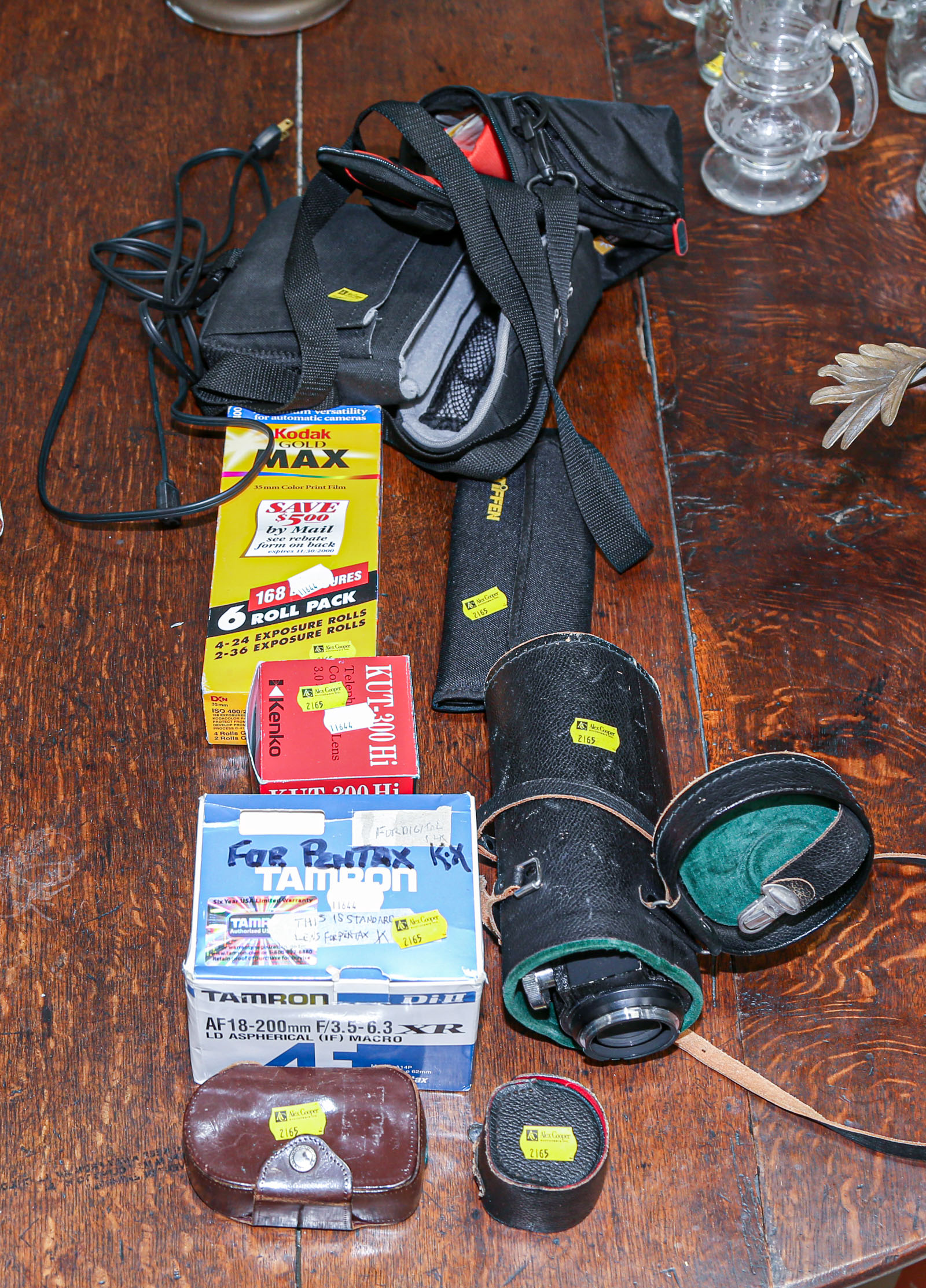 ASSORTMENT OF CAMERA ACCESSORIES
