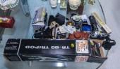 ASSORTMENT OF CAMERAS & ACCESS