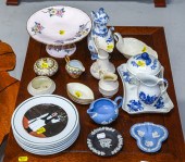 ASSORTMENT OF CERAMIC TABLEWAR