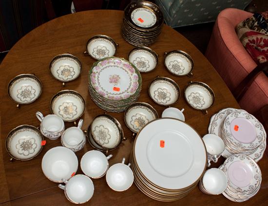 Assortment of china and porcelain