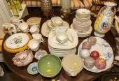 ASSORTMENT OF CHINA & POTTERY