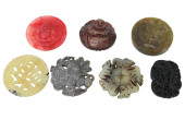 ASSORTMENT OF CHINESE CARVED S