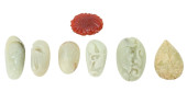 ASSORTMENT OF CHINESE CARVED T