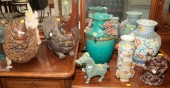 ASSORTMENT OF CHINESE CERAMICS