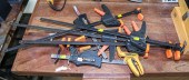 ASSORTMENT OF CLAMPS Comprisin