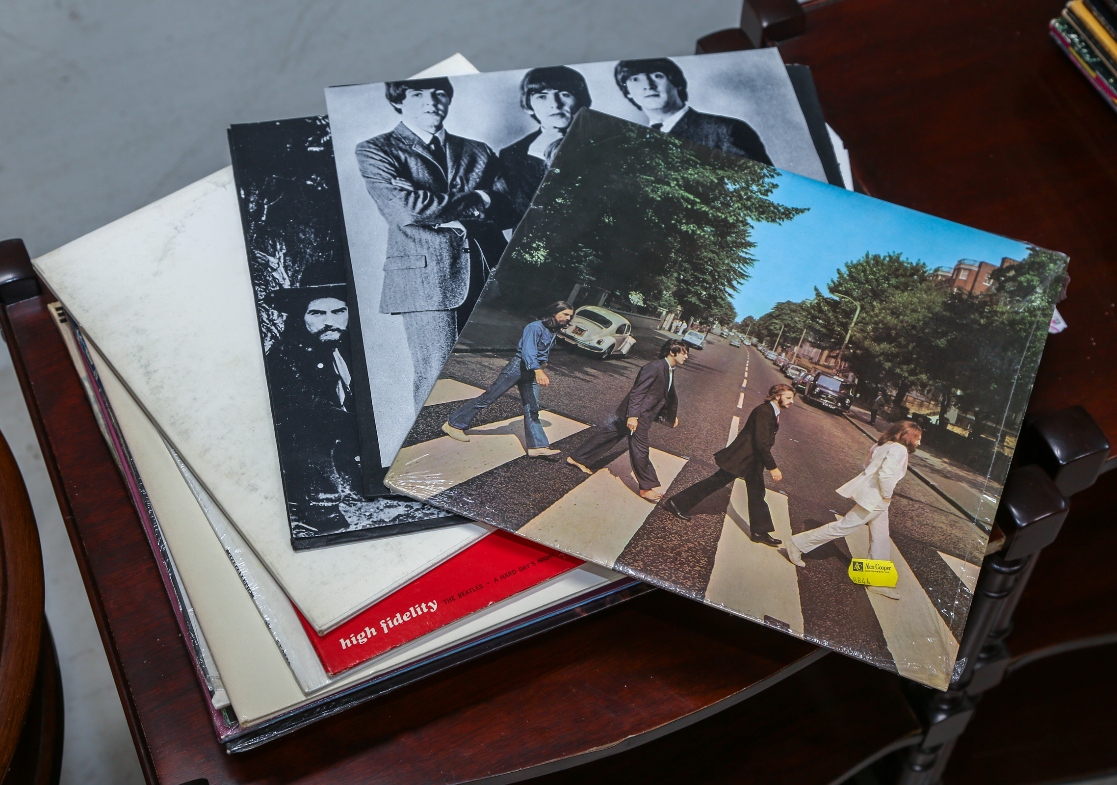 ASSORTMENT OF CLASSIC ROCK LP