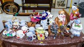 ASSORTMENT OF CLOWN ITEMS Incl