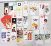 ASSORTMENT OF COCA COLA ADVERT