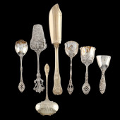 ASSORTMENT OF CONTINENTAL SILV