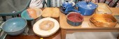 ASSORTMENT OF COOKING POTS & A
