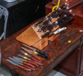 ASSORTMENT OF CUTCO & OTHER KN
