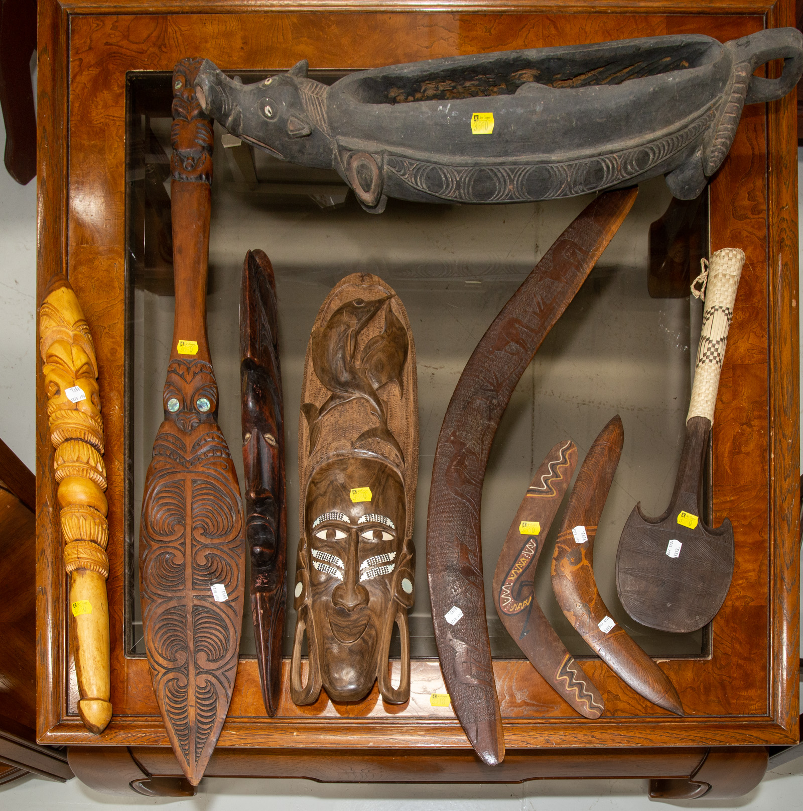 ASSORTMENT OF DECORATIVE INDIGENOUS