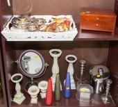 ASSORTMENT OF DECORATIVE & USE
