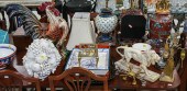 ASSORTMENT OF DECORATIVE & USE