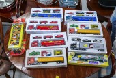 ASSORTMENT OF DIE-CAST TRACTOR