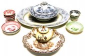 Assortment of dishware  fourte