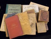 Assortment of early books incl