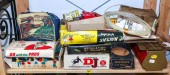 ASSORTMENT OF EARLY TOYS Most