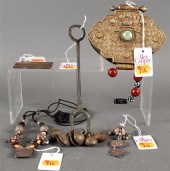 Assortment of ethnographic jew