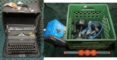 ASSORTMENT OF EXERCISE EQUIPME