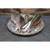 Assortment of feathers to incl