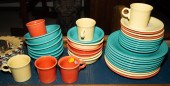ASSORTMENT OF FIESTAWARE; KATE